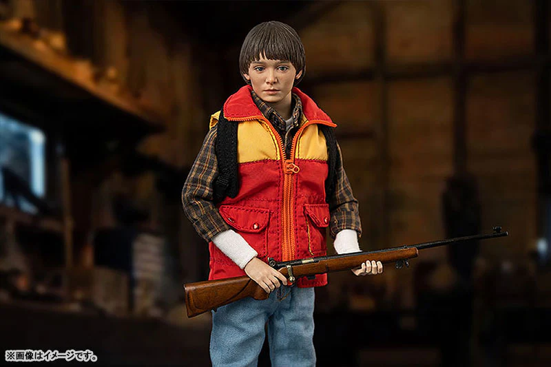 Stranger Things - Uncharted World - Will Byers - 1/6 (Threezero) - Image 2