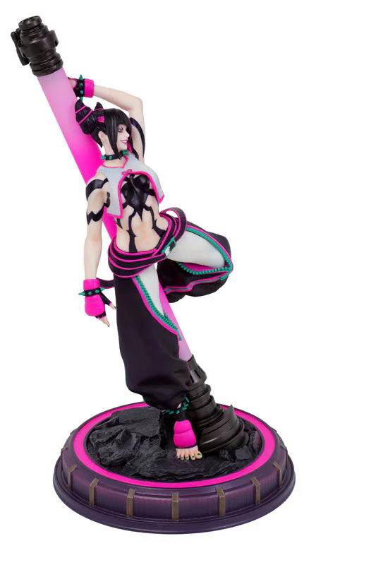 Street Fighter 6 - Han Juri - Capcom Figure Builder - 1/7 (Capcom) - Image 6