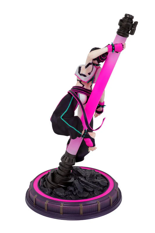 Street Fighter 6 - Han Juri - Capcom Figure Builder - 1/7 (Capcom) - Image 8