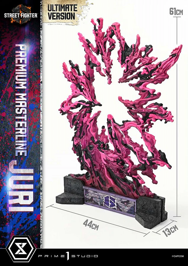 Street Fighter 6 - Han Juri - Premium Masterline - 1/4 - Ultimate Version (Prime 1 Studio) - Image 3