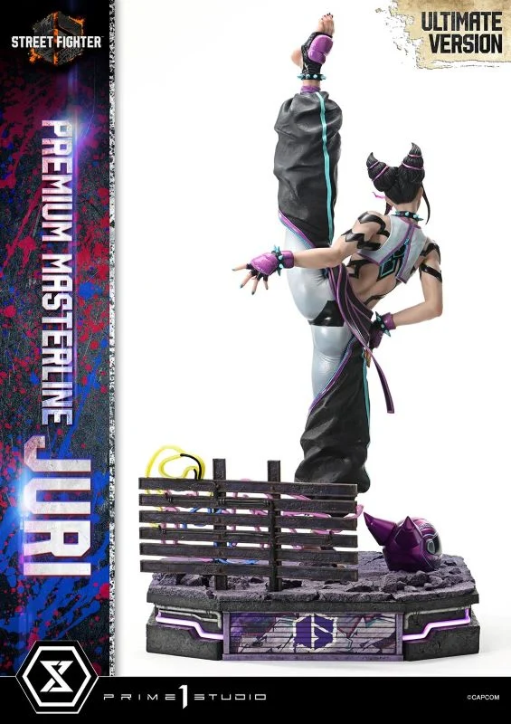 Street Fighter 6 - Han Juri - Premium Masterline - 1/4 - Ultimate Version (Prime 1 Studio) - Image 5