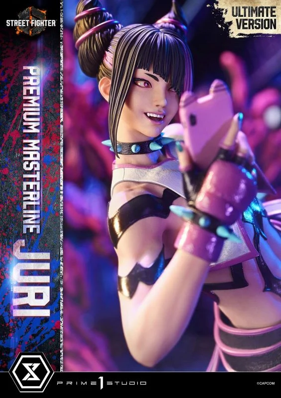 Street Fighter 6 - Han Juri - Premium Masterline - 1/4 - Ultimate Version (Prime 1 Studio) - Image 6