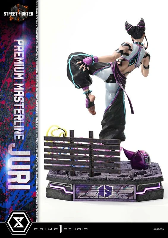 Street Fighter 6 - Han Juri - Premium Masterline (PMSF6-03) - 1/4 (Prime 1 Studio) - Image 5