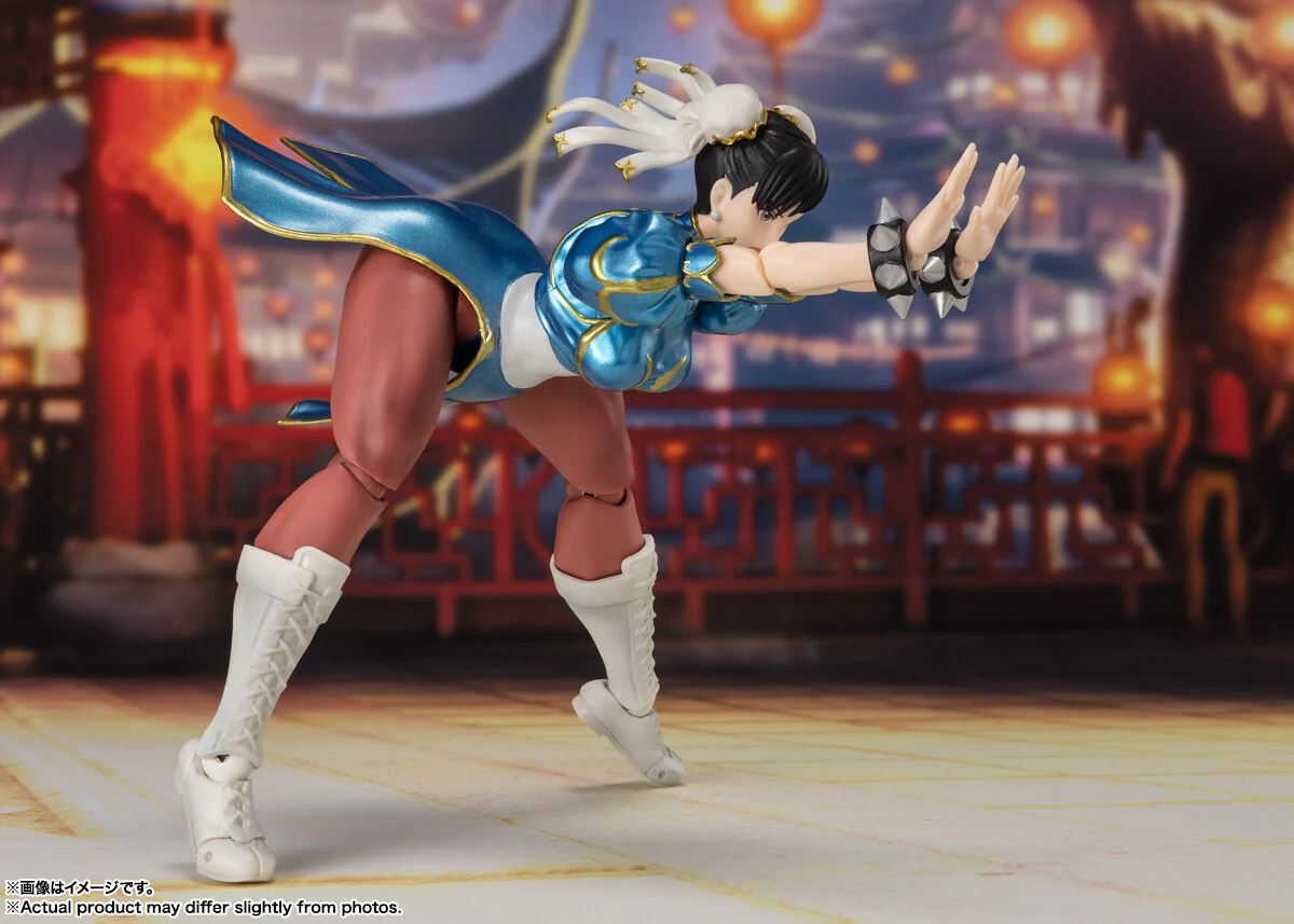 Street Fighter - Street Fighter 6 - Chun-Li - S.H.Figuarts - Outfit 2 (Bandai Spirits) - Image 6