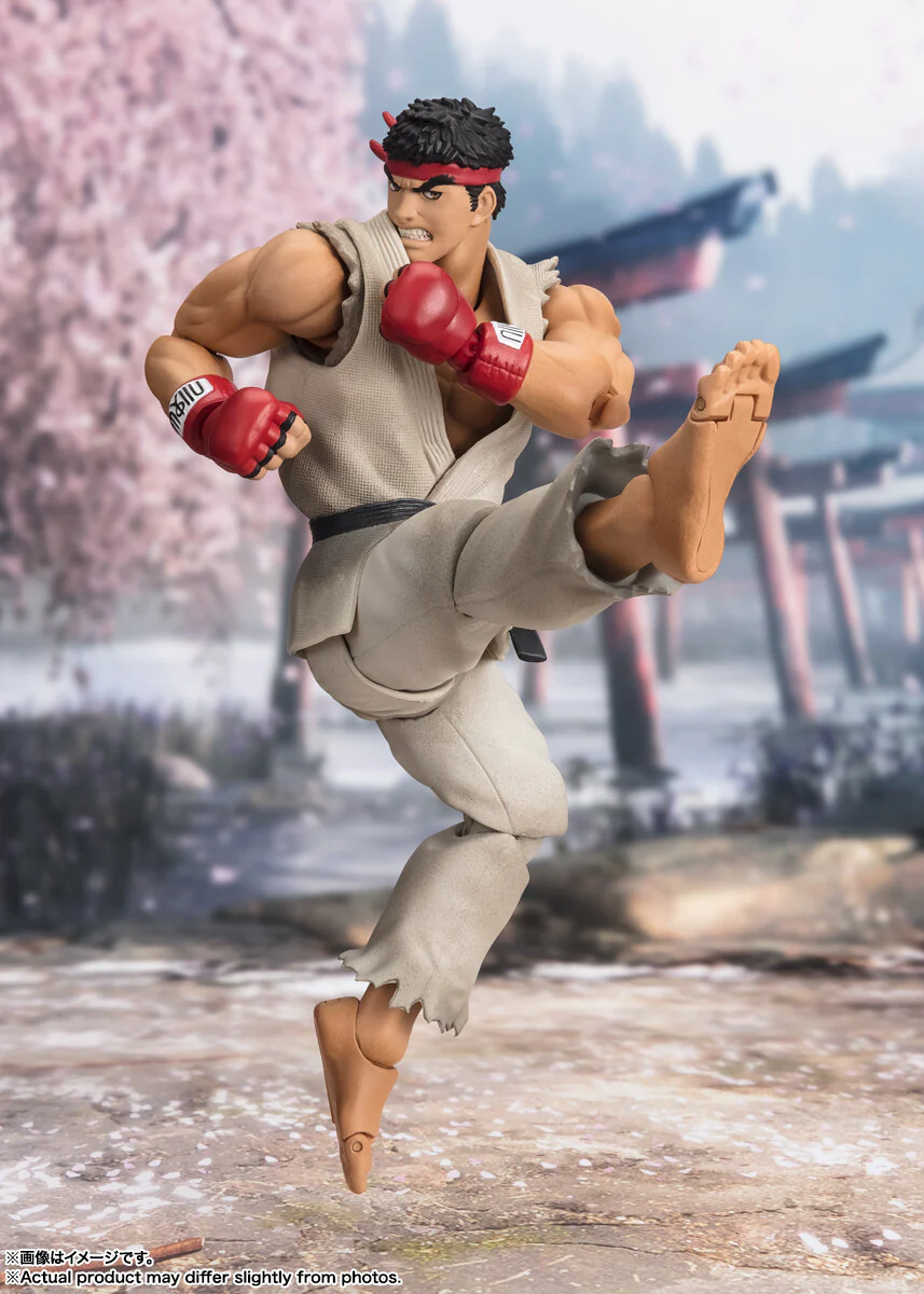 Street Fighter - Street Fighter 6 - Ryu - S.H.Figuarts - Outfit 2 (Bandai Spirits) - Image 5