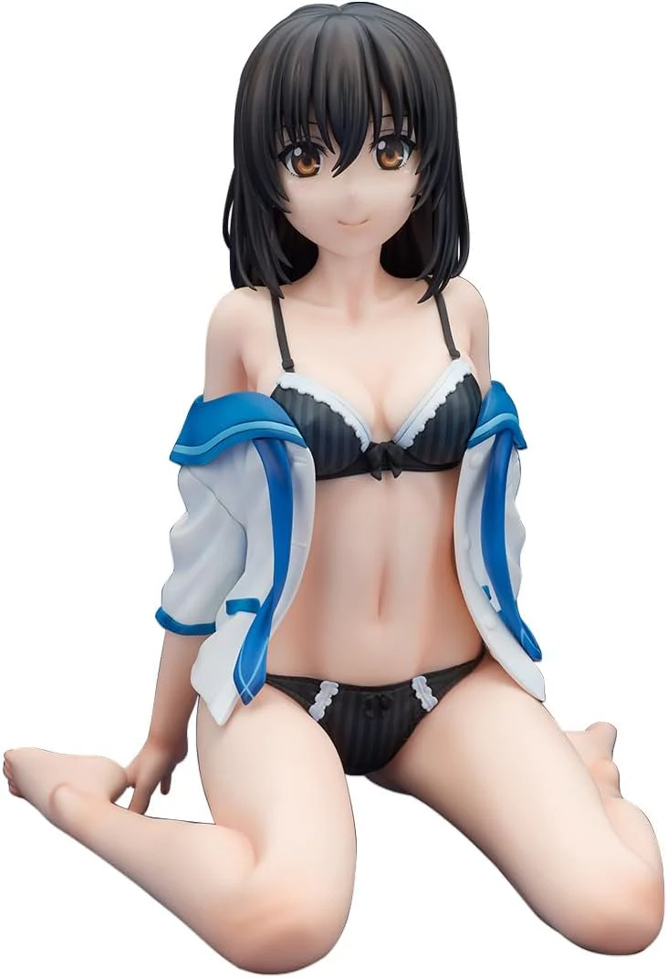 Strike the Blood Final - Himeragi Yukina - 1/4 - Black Lingerie ver. (Hobby Stock, Wing)