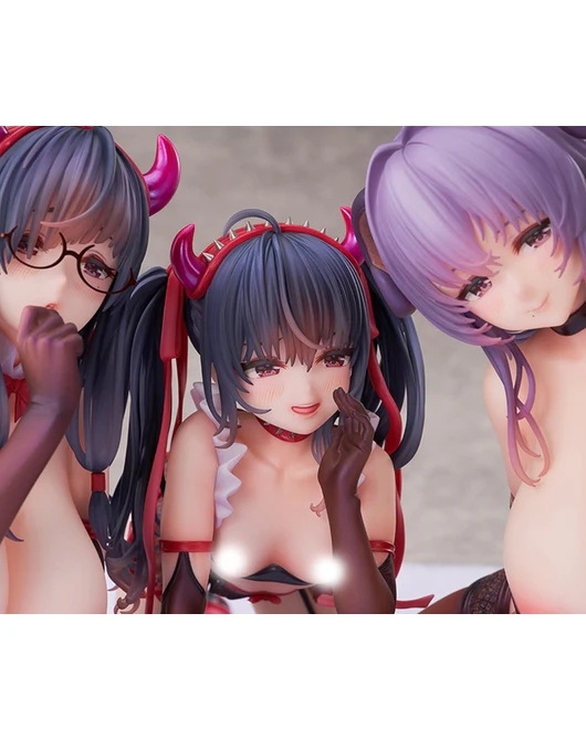 Succubus Homestay - Shiori - Shizune - Shizuku - Character's Selection - 1/5 (Hotvenus, Native) [Shop Exclusive] - Image 6
