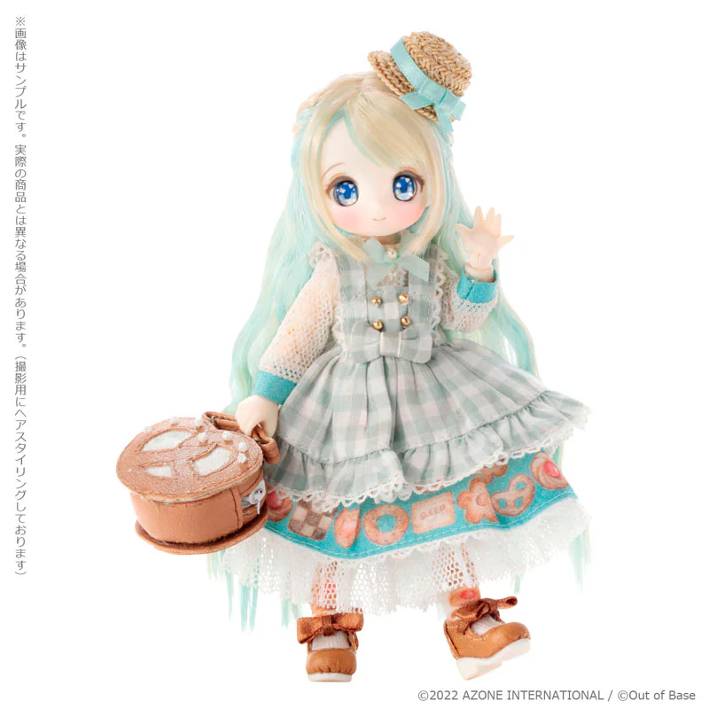 Sugar Cups - Biscuitina - 1/12 - Sleep × SugarCups, ~Peppermint Time~ (Azone) - Image 5