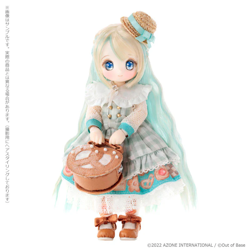 Sugar Cups - Biscuitina - 1/12 - Sleep × SugarCups, ~Peppermint Time~ (Azone) - Image 9