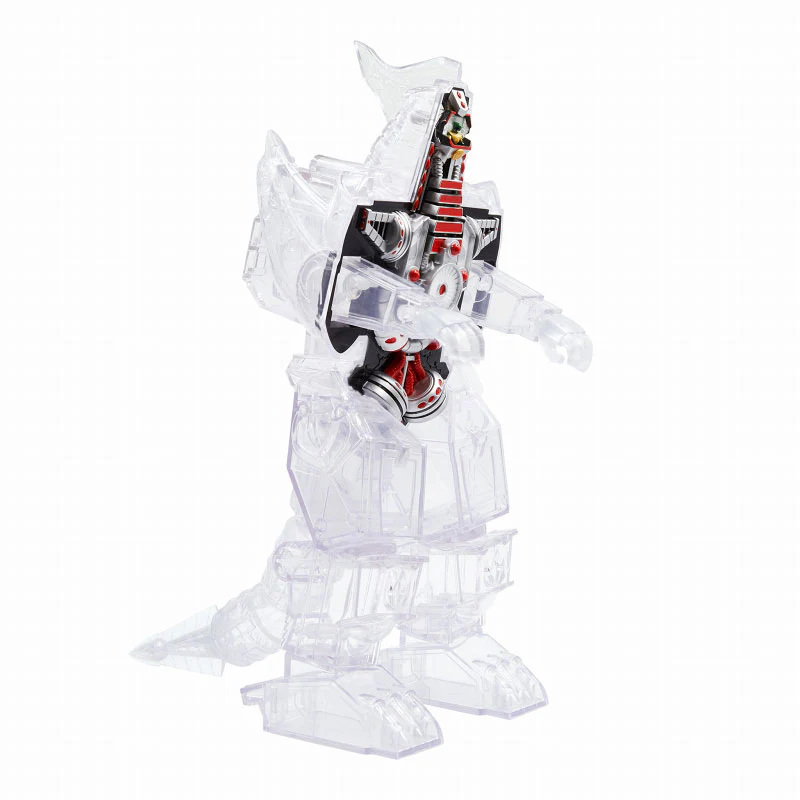 Super Cyborg / Mighty Morphin Power Rangers: Dragonzord Clear ver - Image 5