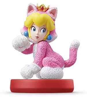 Super Mario 3D World - Peach Hime - Mario - Amiibo - Amiibo Super Mario Series - Neko Mario (Nintendo) - Image 3