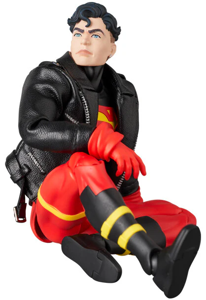 Superman - Superboy - Mafex No.232 - Return of Superman (Medicom Toy) - Image 5