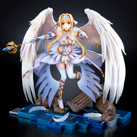 Sword Art Online: Alicization - War of Underworld - Alice Schuberg - Shibuya Scramble Figure - 1/7 - Angel Ver. (Alpha Satellite) [Shop Exclusive] - Image 5