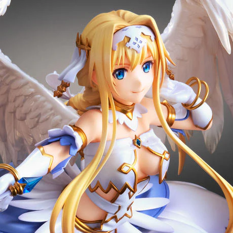 Sword Art Online: Alicization - War of Underworld - Alice Schuberg - Shibuya Scramble Figure - 1/7 - Angel Ver. (Alpha Satellite) [Shop Exclusive] - Image 6