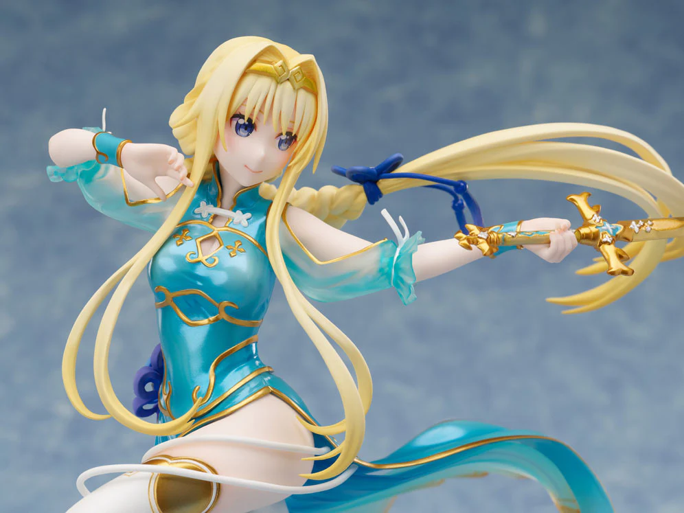 Sword Art Online: Alicization - War of Underworld - Alice Zuberg - F:Nex - 1/7 - China Dress ver. (FuRyu) [Shop Exclusive] - Image 4