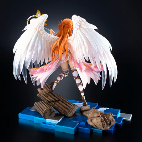 Sword Art Online: Alicization - War of Underworld - Asuna - Shibuya Scramble Figure - 1/7 - Angel Ver. (Alpha Satellite) [Shop Exclusive] - Image 2