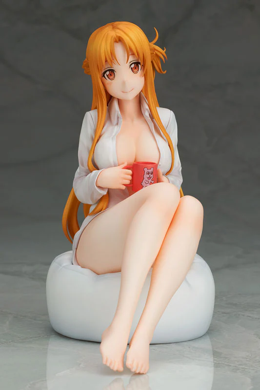 Sword Art Online: Alicization - War of Underworld - Yuuki Asuna - 1/7 - Dress Shirt Ver. - 2024 Re-release (Hobby Stock, Wing) - Image 2