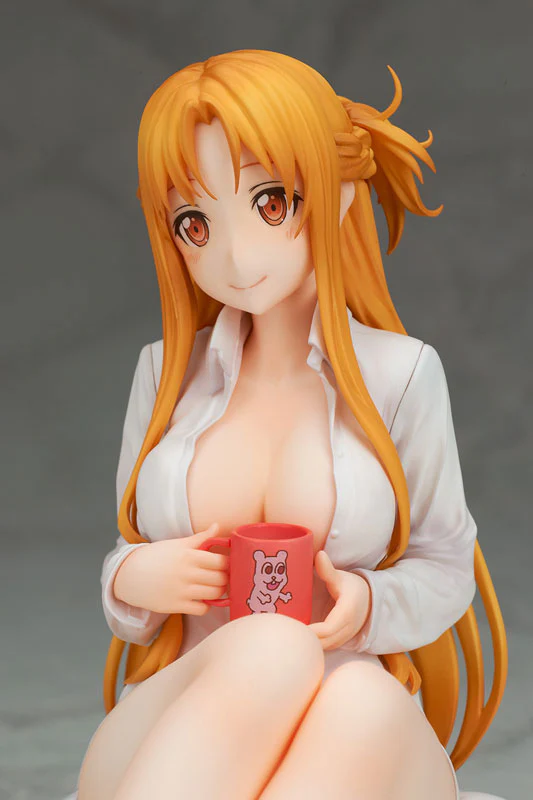 Sword Art Online: Alicization - War of Underworld - Yuuki Asuna - 1/7 - Dress Shirt Ver. - 2024 Re-release (Hobby Stock, Wing) - Image 4