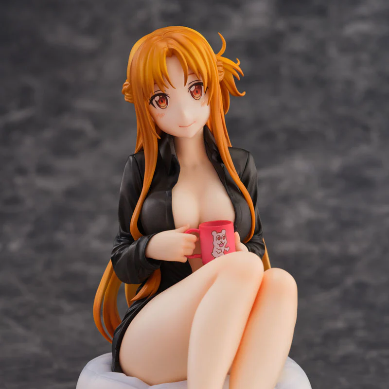 Sword Art Online: Alicization - War of Underworld - Yuuki Asuna - 1/7 - Dress Shirt ver., Kirito Color ver. (Hobby Stock) - Image 4
