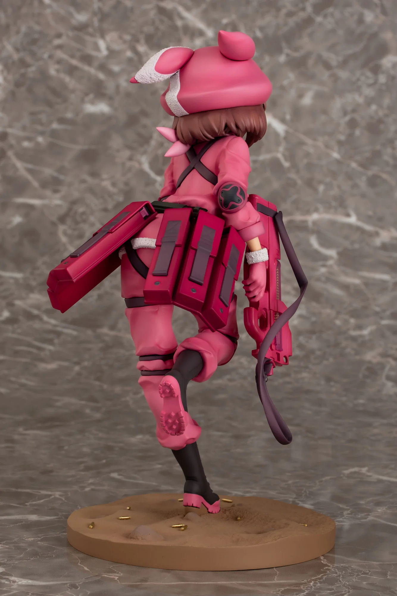 Sword Art Online Alternative Gun Gale Online - LLENN - 1/7 - Desert Bullet Ver. - 2025 Re-release (PLUM) - Image 3