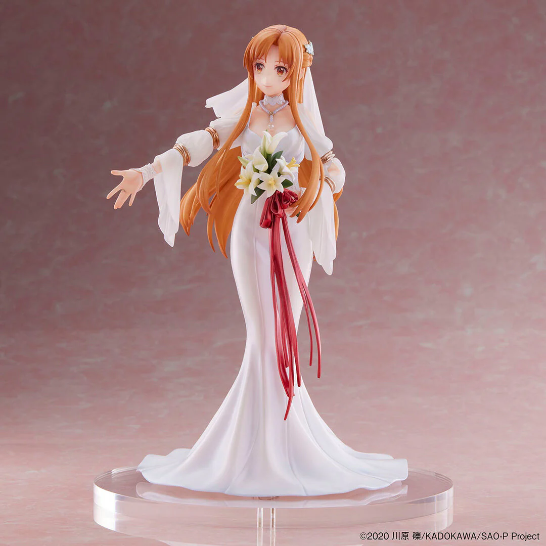 Sword Art Online - Asuna - 1/7 - Wedding Ver. (Design Coco, Parco Oneslash) - Image 4