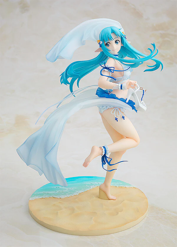 Sword Art Online - Asuna - KDcolle - 1/7 - Undine, Summer Wedding Ver. (Kadokawa, Revolve) - Image 4
