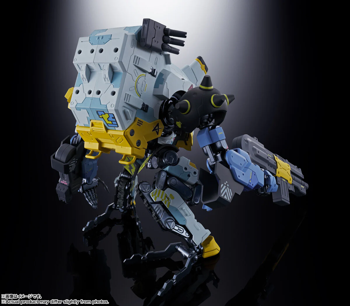 Synduality - Daisy Ogre - Kanata - Noir - Chogokin (Bandai Spirits) - Image 5