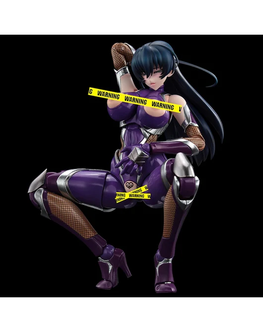 Taimanin Asagi - Igawa Asagi - Second Axe Type Hentai Action 3 - Photobook Set (Native, Second Axe) [Shop Exclusive] - Image 7