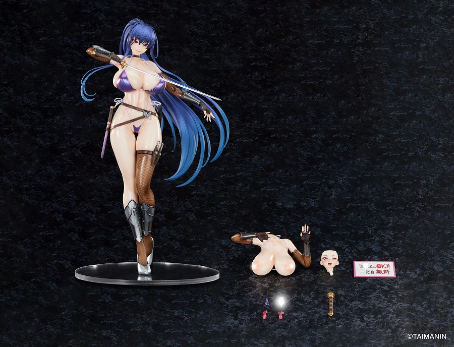 Taimanin RPG - Akiyama Rinko - 1/6 - Swimsuit Ver. (Pure) - Image 4