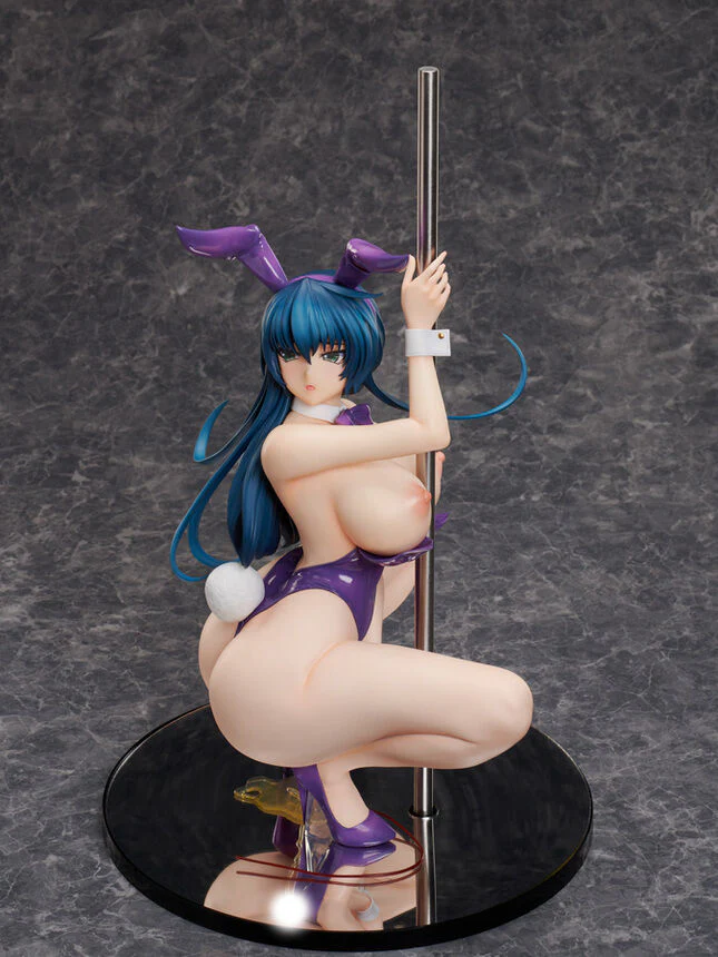 Taimanin RPG - Igawa Asagi - Character's Selection - 1/4 - Bare Leg Bunny Ver., Lilith Store Limited (BINDing, Lilith) [Shop Exclusive] - Image 7