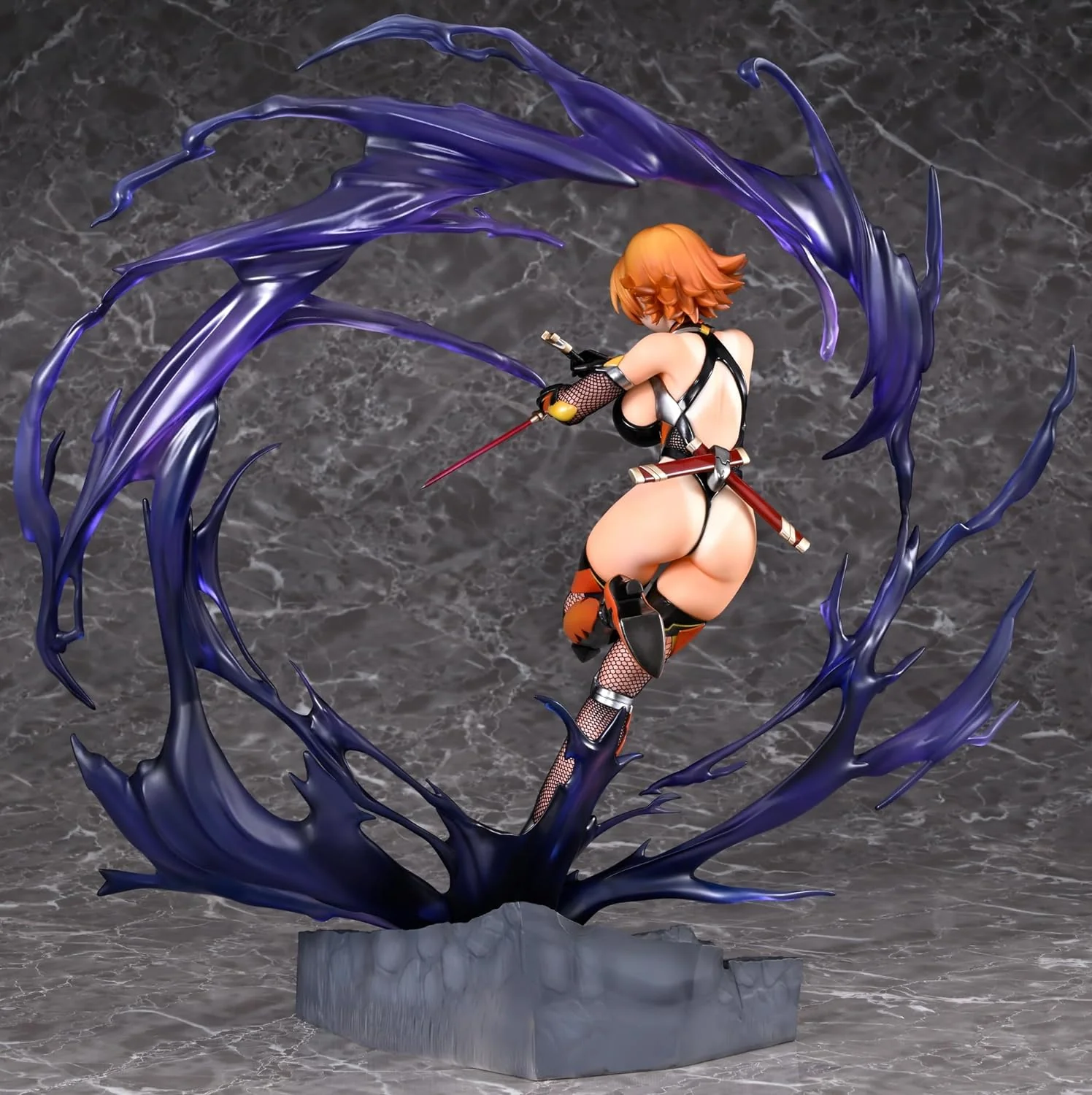 Taimanin RPG - Igawa Sakura - 1/6 (Lechery) - Image 6