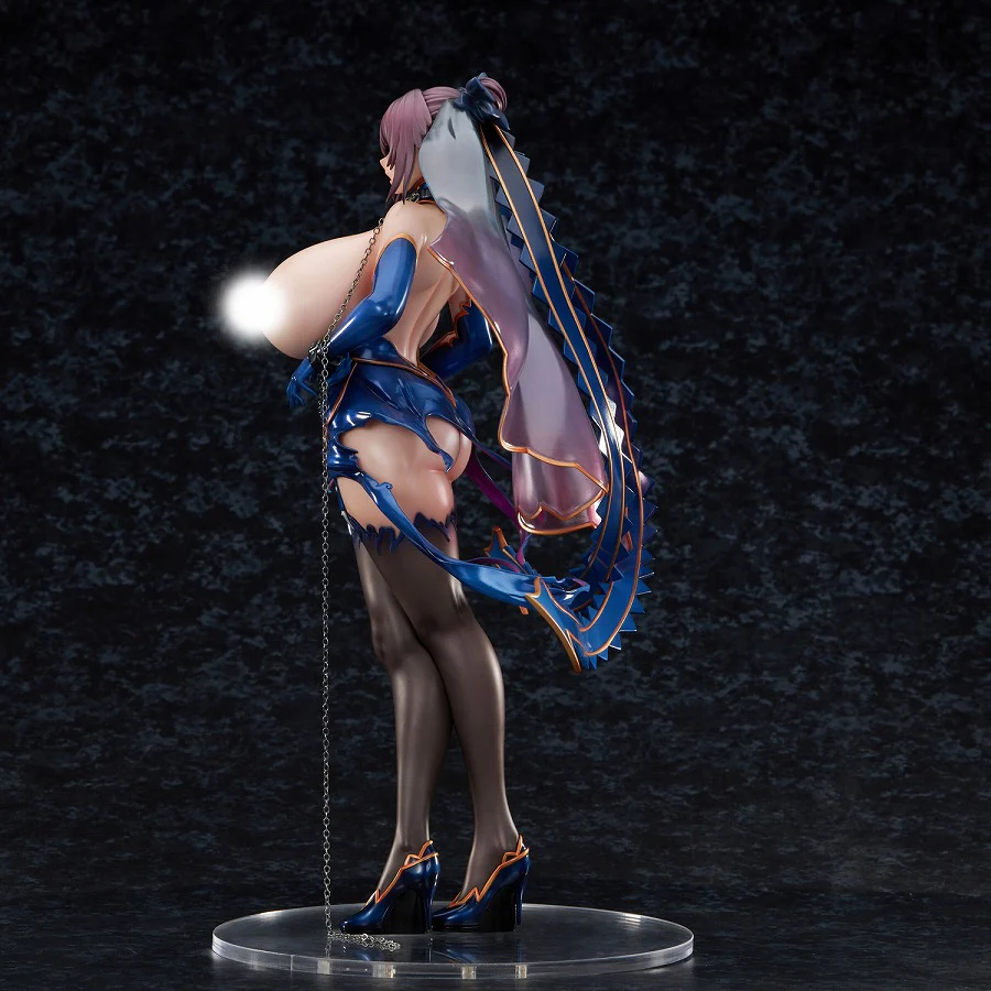 Taimanin RPG - Mizuki Shiranui - 1/6 - Phantom Bride Ver. (Pure) - Image 3