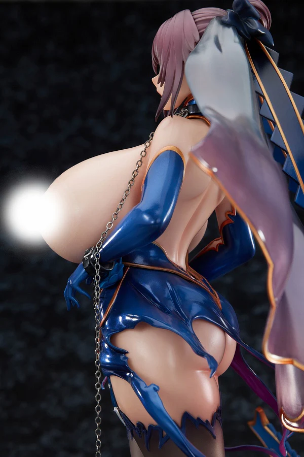 Taimanin RPG - Mizuki Shiranui - 1/6 - Phantom Bride Ver. (Pure) - Image 6