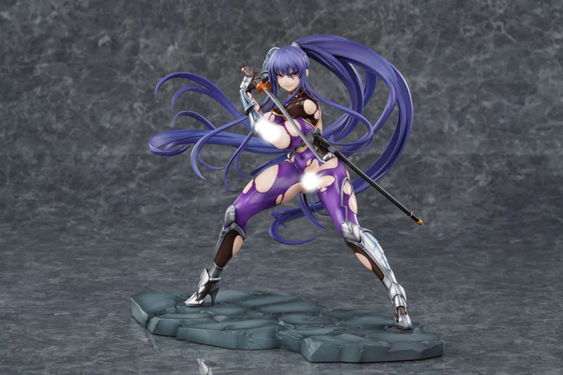 Taimanin Yukikaze 2 - Akiyama Rinko - 1/6 - Combat Suit Ver. (Pure) - Image 8