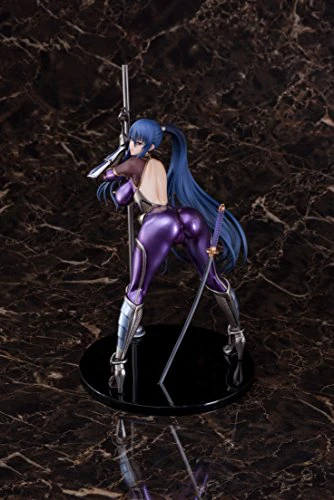 Taimanin Yukikaze 2 - Akiyama Rinko - QueenTed - 1/7 - Pole Dance Ver. (Milestone)