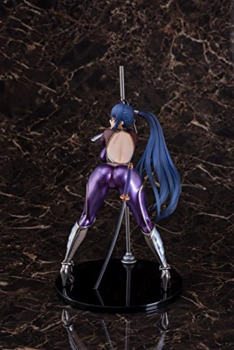 Taimanin Yukikaze 2 - Akiyama Rinko - QueenTed - 1/7 - Pole Dance Ver. (Milestone) - Image 2