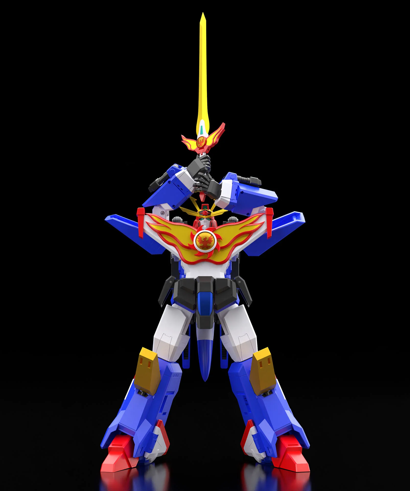 Taiyou no Yuusha: Fighbird - Busou Fighbird - Fighbird - The Gattai (Good Smile Company) - Image 5