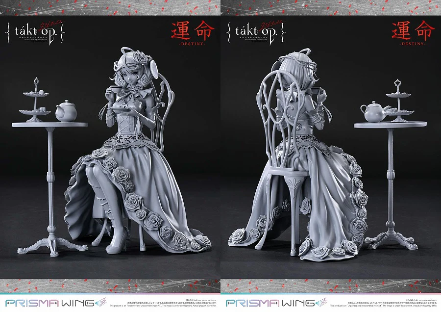 Takt Op. Destiny - Destiny - PRISMA WING - Fate is the city of crimson melody Symphony No. 5 - 1/7 - Unpainted and Unassembled Model Kit (Prime 1 Studio) - Image 2