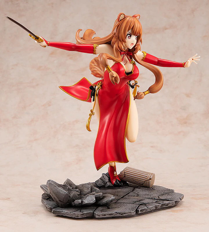 Tate no Yuusha no Nariagari Season 2 - Raphtalia - KDcolle - 1/7 - Red Dress Style Ver. (Kadokawa) - Image 4