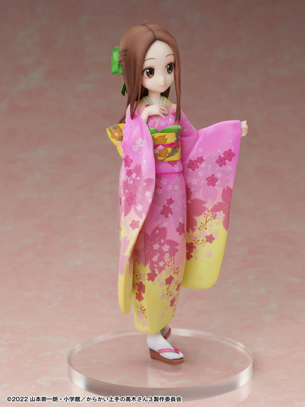 Teasing Master Takagi-san 3 Takagi-san Sakura Kimono ver. 1/7 - Image 10