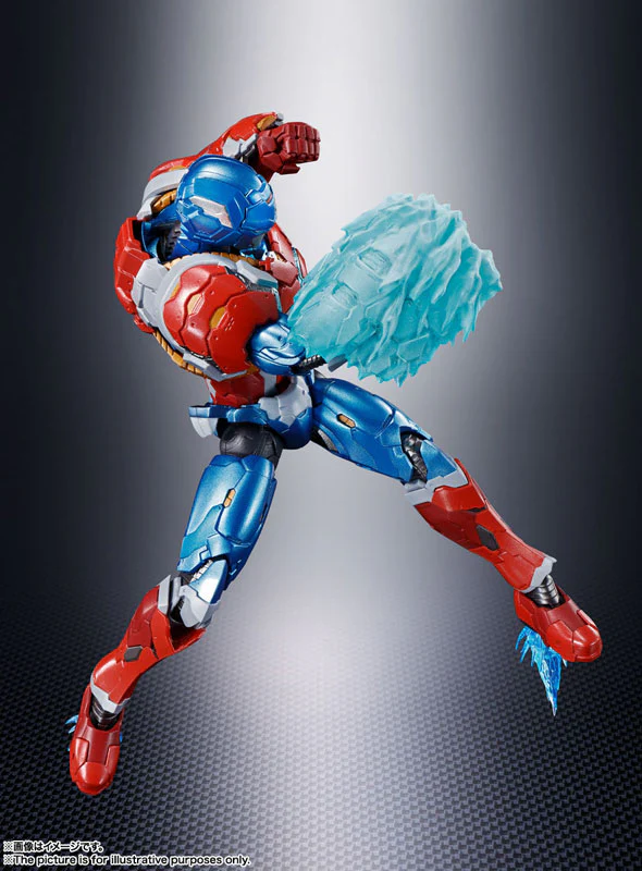 Tech-on Avengers - Captain America - S.H.Figuarts - (Tech-on Avengers) (Bandai Spirits) - Image 4
