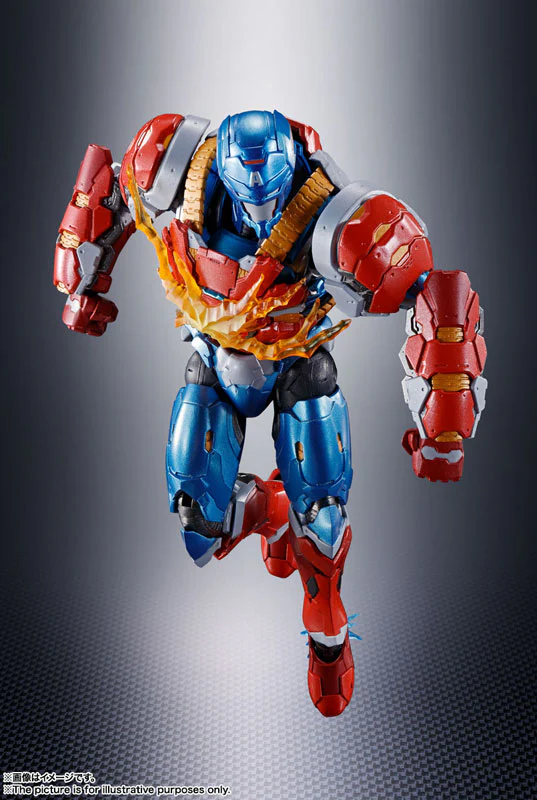 Tech-on Avengers - Captain America - S.H.Figuarts - (Tech-on Avengers) (Bandai Spirits) - Image 7