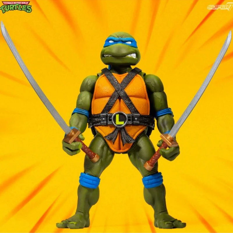Teenage Mutant Ninja Turtles Leonardo Ultimate Action Figure - Image 2