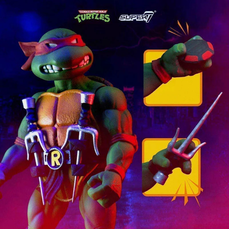 Teenage Mutant Ninja Turtles Raphael Ultimate Action Figure - Image 3