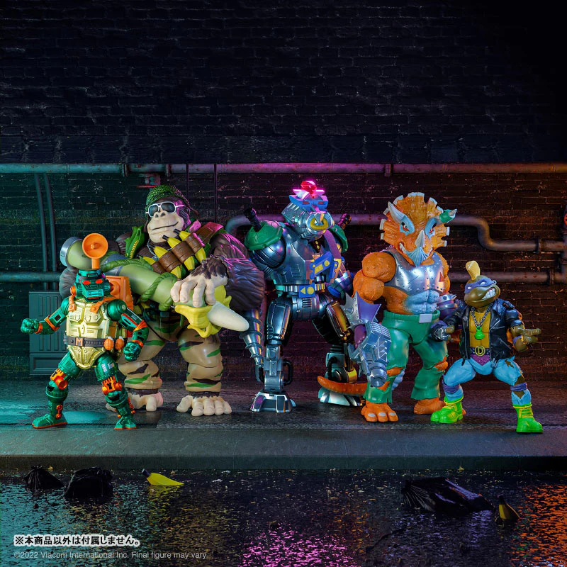 Teenage Mutant Ninja Turtles Robotic Bebop Ultimate Action Figure - Image 2