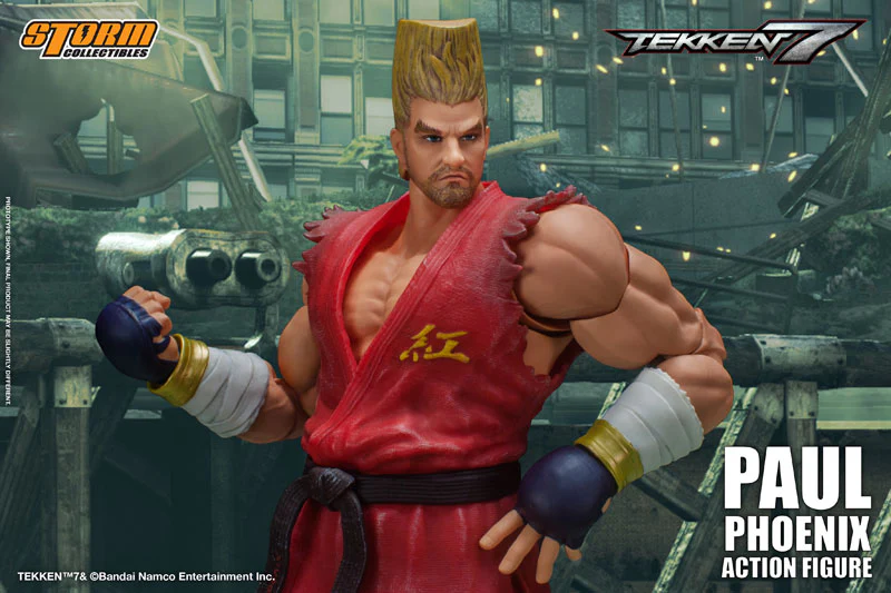 Tekken 7 - Paul Phoenix - 1/10 (Storm Collectibles) - Image 9