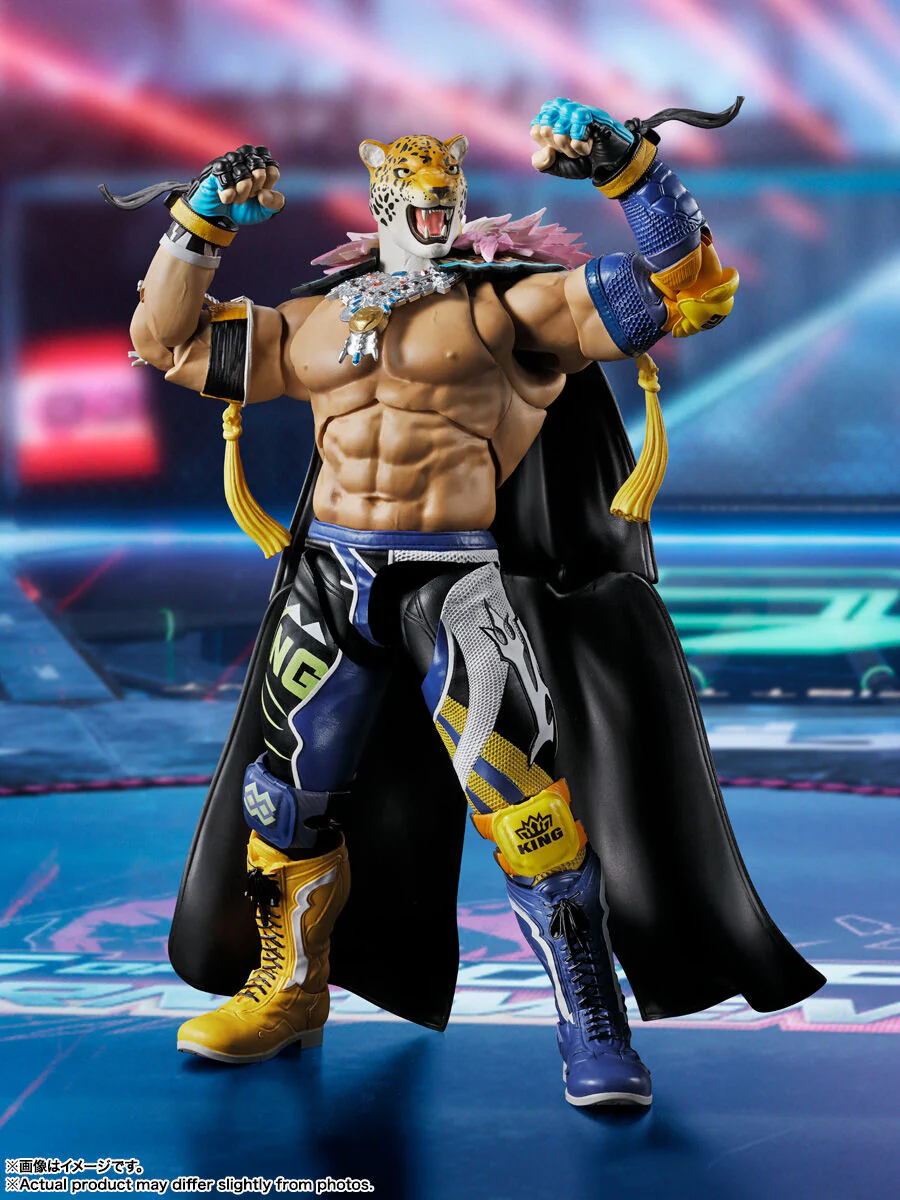 Tekken 8 - King - S.H.Figuarts (Bandai Spirits) - Image 3