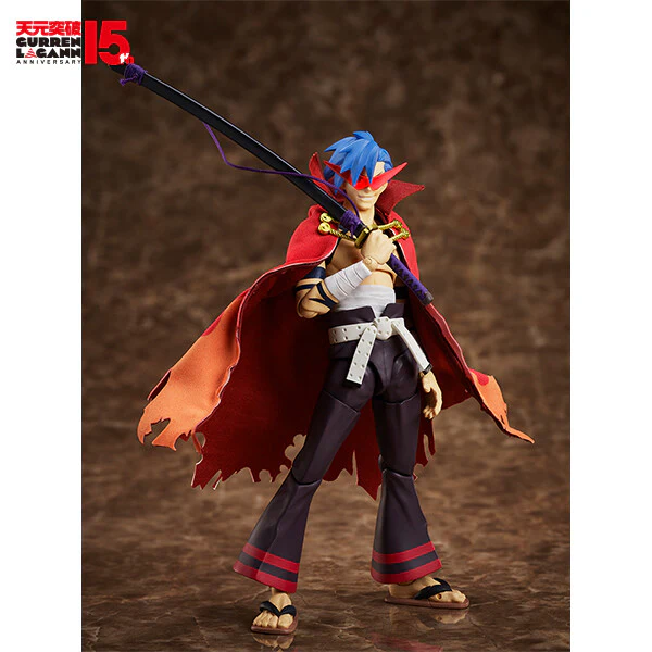 Tengen Toppa Gurren-Lagann - Kamina - BUZZmod. - 1/12 (Aniplex) [Shop Exclusive] - Image 4