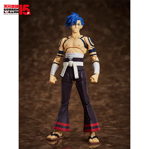 Tengen Toppa Gurren-Lagann - Kamina - BUZZmod. - 1/12 (Aniplex) [Shop Exclusive] - Image 6