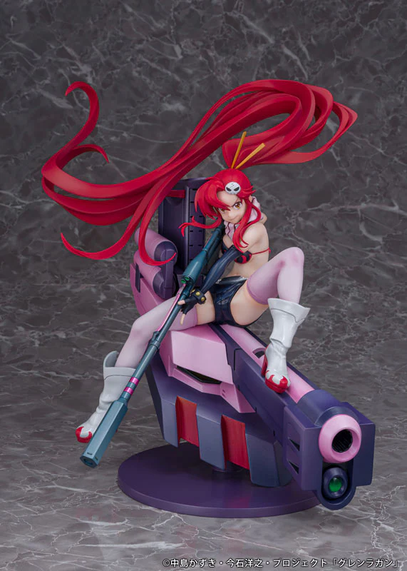 Tengen Toppa Gurren-Lagann - Yoko Littner - Yoko M Tank (Proof) - Image 7